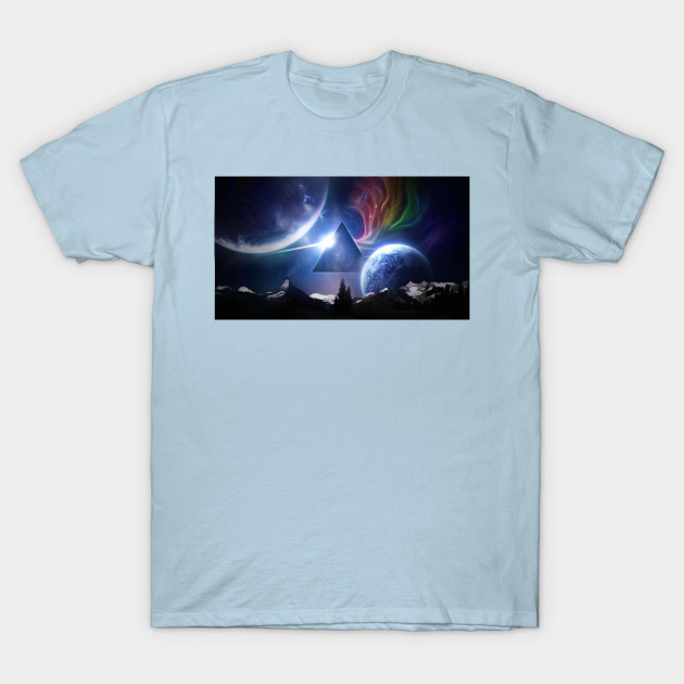 Disover the dark side - Dark - T-Shirt