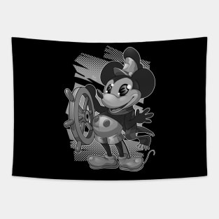 Mickey the traveler Tapestry