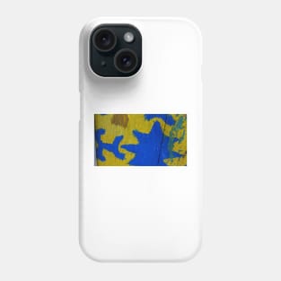 BLUE and YELLOW, Morocco Phone Case