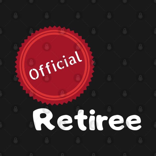 Official Retiree by Comic Dzyns