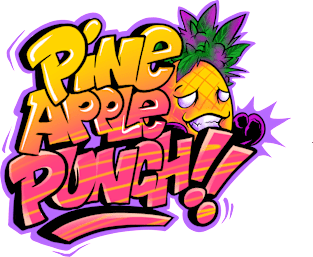 pineapple punch Magnet