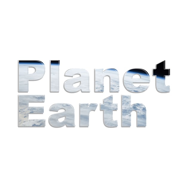 Planet Earth by afternoontees