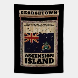 make a journey to Ascension Island Tapestry