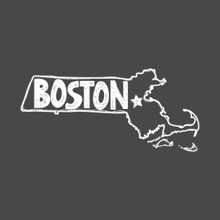 Boston, Massachusetts T-Shirt