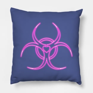 Neon Love Pillow