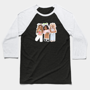 Roblox Girl Baseball T Shirts Teepublic - how to put on two t shirts in roblox