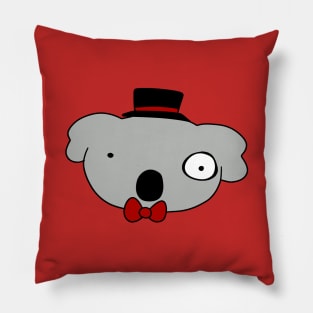 Sophisticated Koala Face Pillow