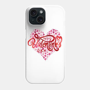 happy valentine day Phone Case