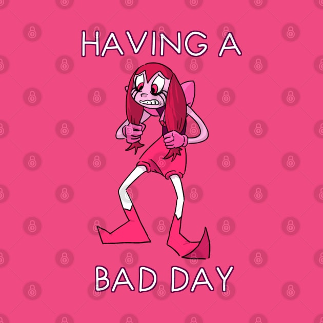 Steven Universe: Spinel Bad Day by JenjoInk