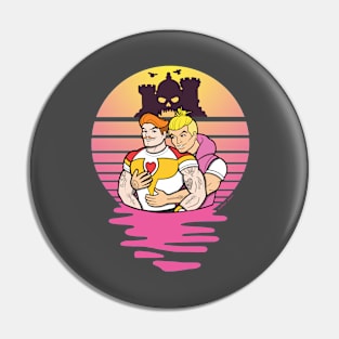 Sunset Boys Pin