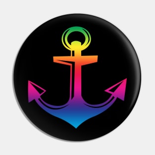 Ships anchor Pin