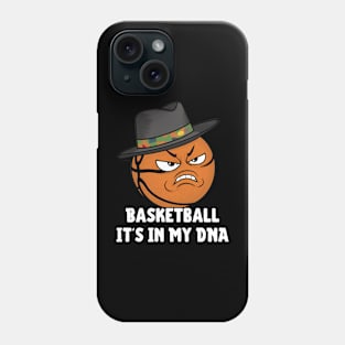 Angry Basketball Funny Phone Case