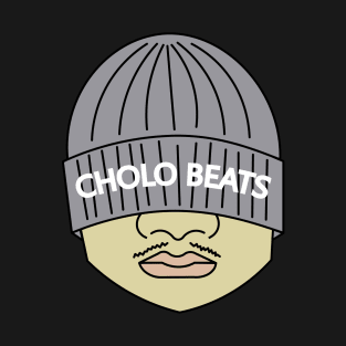 CHOLO BEATS - BIG HEAD LOGO T-Shirt