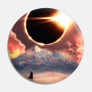 Wuet eclipse Pin