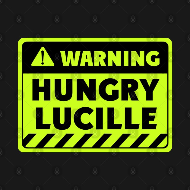 hungry Lucille by EriEri