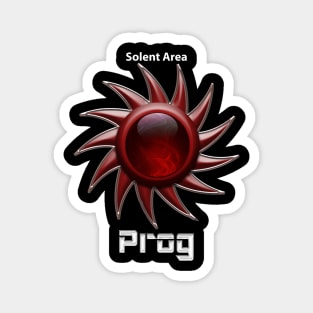 Solent Area Prog Tee Large style Magnet