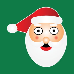 Surprised Santa T-Shirt