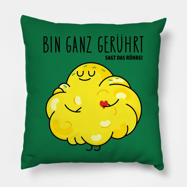 Egg, scrambled eggs sensitive Pillow by spontania