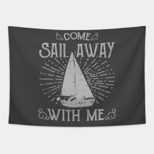 Come Sail Away with me, Sailers Tapestry