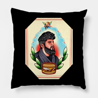 This is the "Dude way!" Made for Guillermo Waldo Orellana Pillow