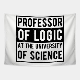 Professor of Logic at the University of Science Tapestry