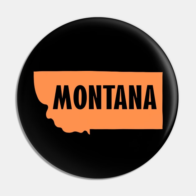 Montana Pin by taoistviking