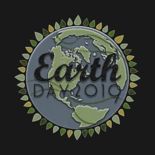 Earth Day 2019 - Textured paper T-Shirt