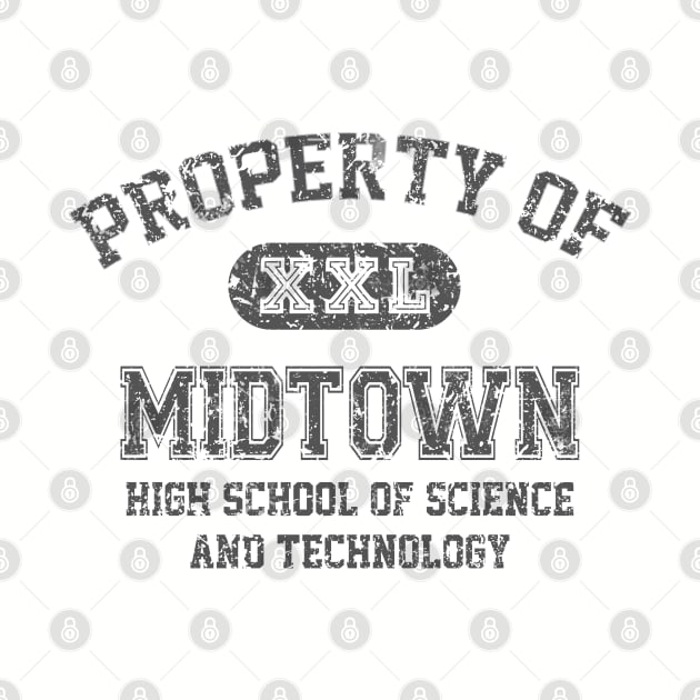 Property of Midtown High by tonynichols