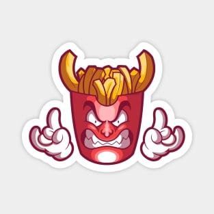 Devil Fries! Magnet