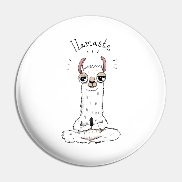 llama yoga Pin by Sasaku