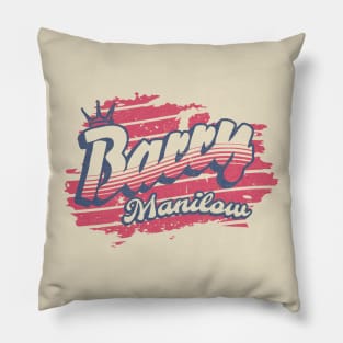 Barry Pop Vintage Pillow