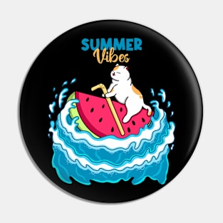 Summer Vibes Pin