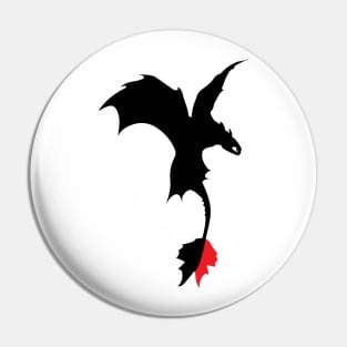 Toothless, Night Fury - How to train your dragon Pin