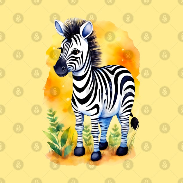 Cute Zebra Kids by craftydesigns