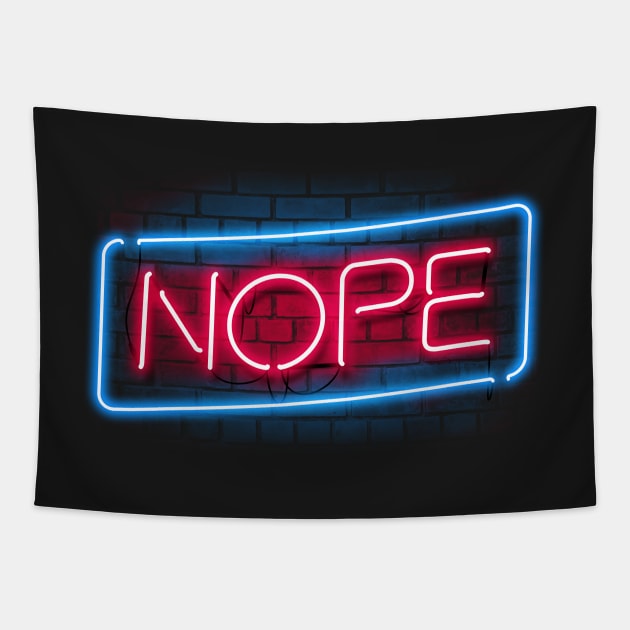 Nope Tapestry by vo_maria