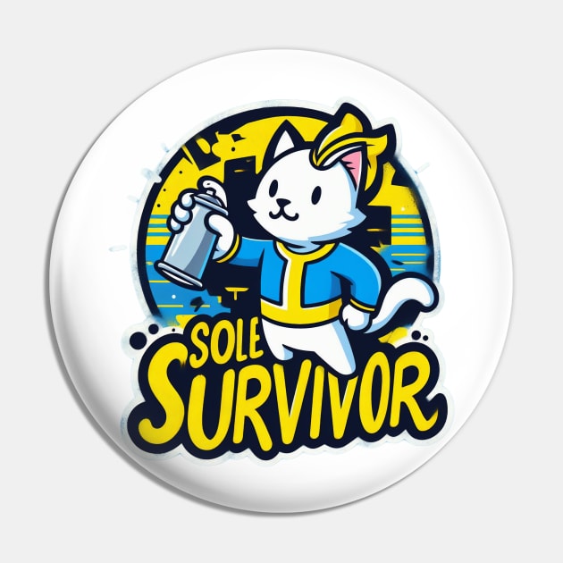 Sole Survivor Fallout Pin by Cute&Brave