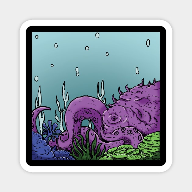 deep sea Magnet by crunch.ins