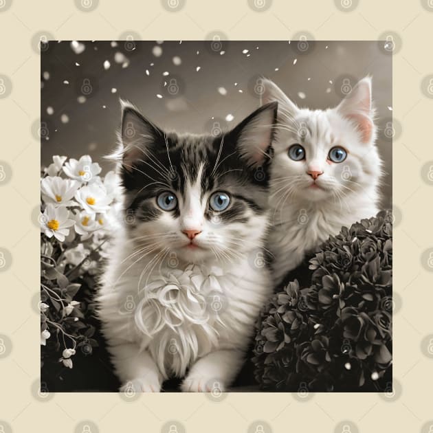 Gorgeous Cute Kittens & Cats by PlanetMonkey