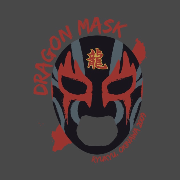 Dragon Mask by YakuzaFan