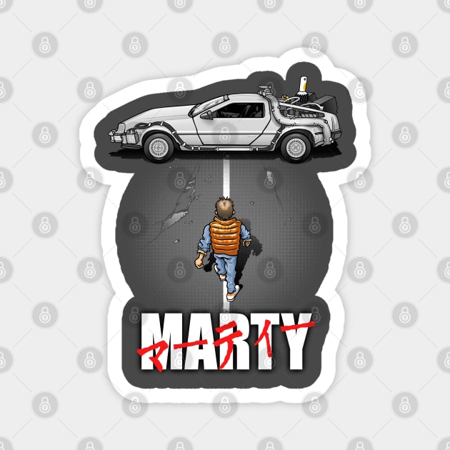 Marty Magnet by Patrol