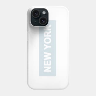 Blue New York Phone Case