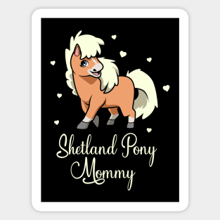 Shetland Pony Stickers for Sale