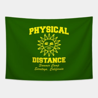 Physical Distance Summer Camp 2020 Tapestry