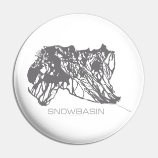 Snowbasin Resort 3D Pin