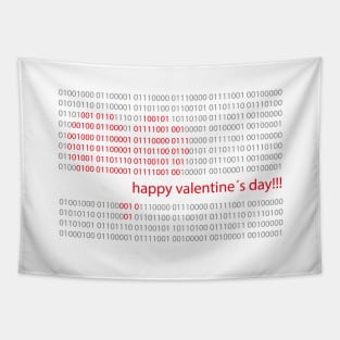 Happy valentine´s day Tapestry