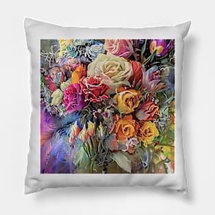 Flower decoration Pillow