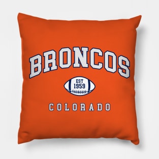 The Broncos Pillow