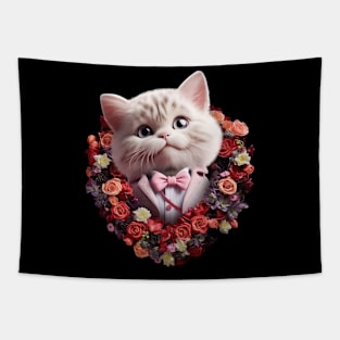 Cat Charm 8 Tapestry