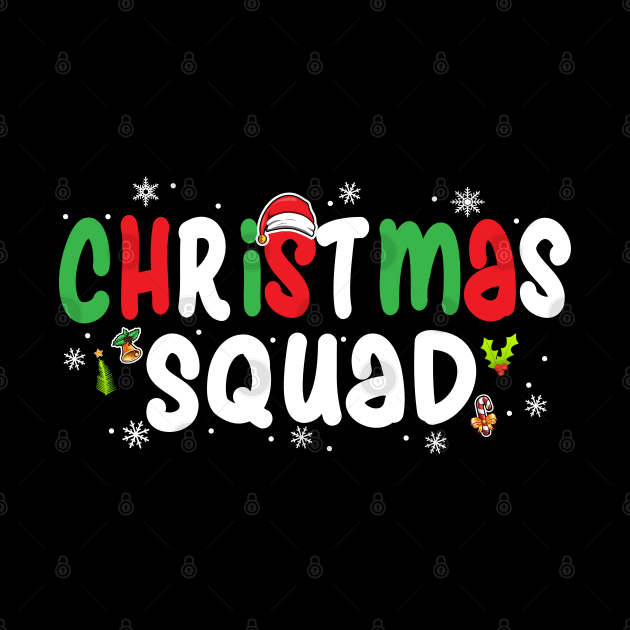 Christmas Squad by Rebrand