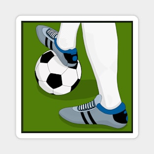 Football Soccer Magnet